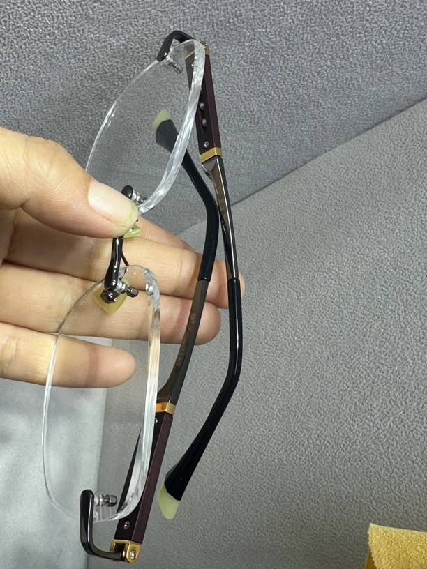 天然白水晶护目镜，