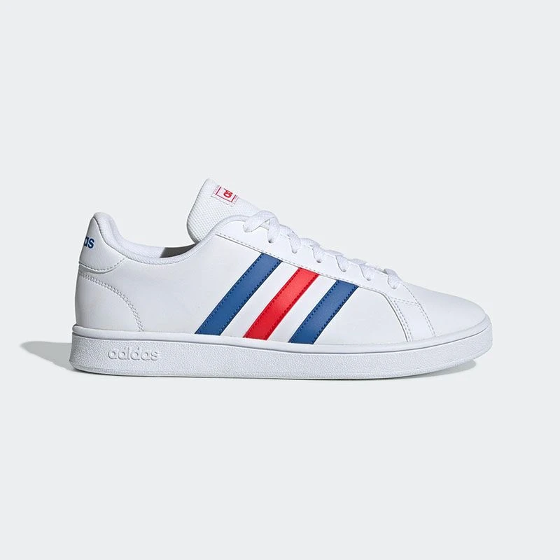 正品Adidas/阿迪达斯男子经典低帮轻便耐磨运动休闲小白鞋 EE7901