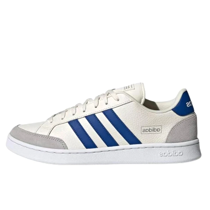 正品Adidas/阿迪达斯男小白鞋经典耐磨低帮百搭运动休闲鞋 FY8168