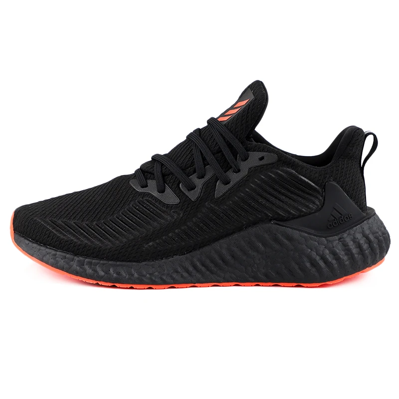 正品Adidas/阿迪达斯Alphaboost男子减震百搭运动跑步鞋 EH3317