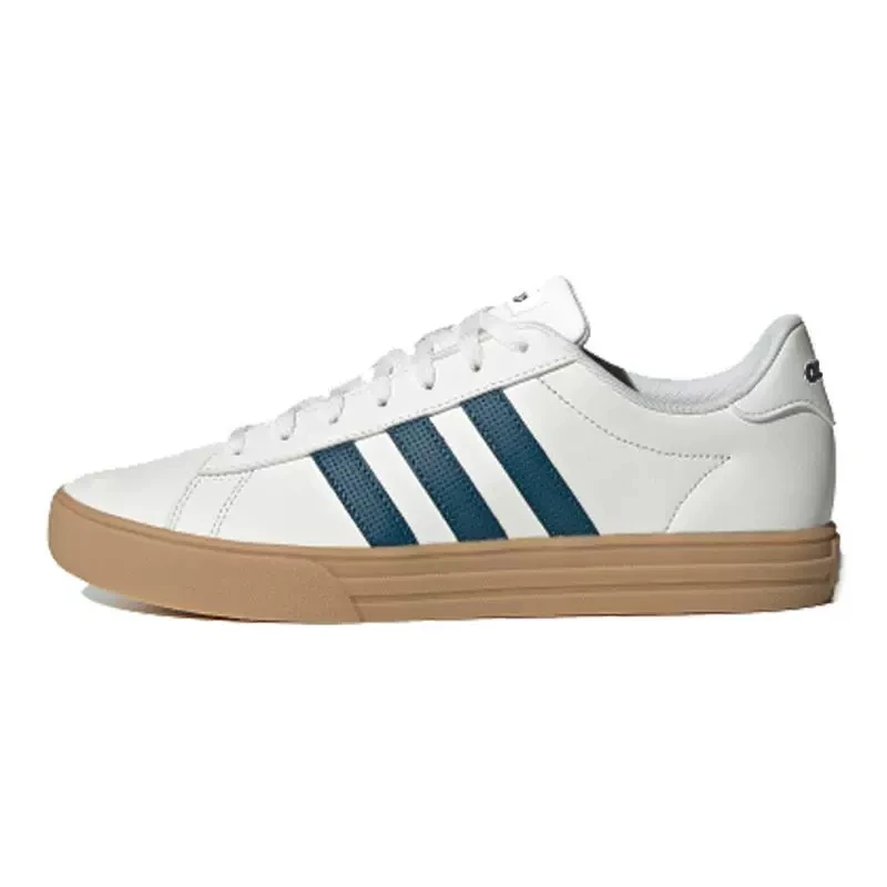 正品Adidas/阿迪达斯男子经典轻便耐磨低帮休闲运动板鞋 EG4000