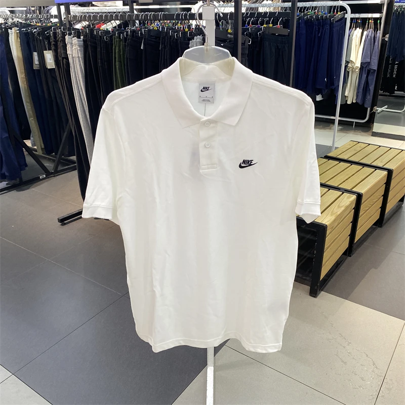 正品Nike/耐克男子夏季新款运动翻领透气T恤POLO衫FN3895-100