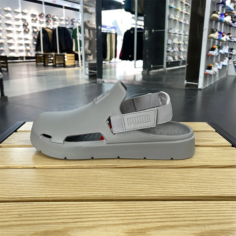 正品PUMA/彪马男女同款新款透气拖鞋户外沙滩鞋休闲凉鞋394883-06