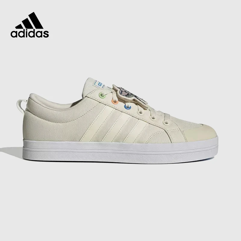 正品Adidas/阿迪达斯NEO男女情侣百搭耐磨运动休闲板鞋 HP9680