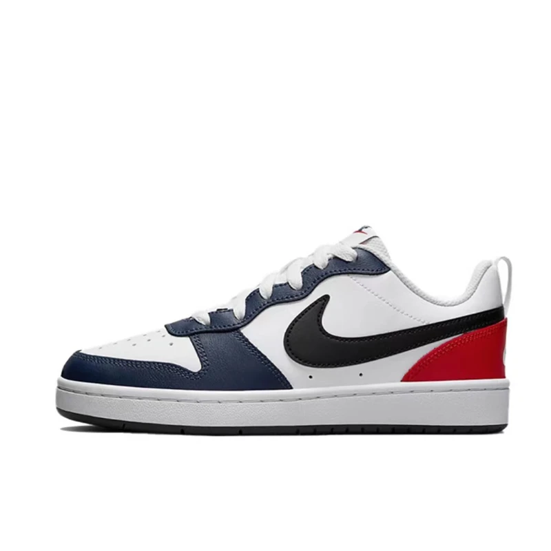 Nike/耐克Court女子低帮轻便经典黑曜石运动白黑休闲板鞋DO7446