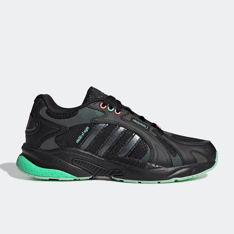 正品Adidas/阿迪达斯男女同款复古低帮耐磨缓震休闲运动鞋HP7483