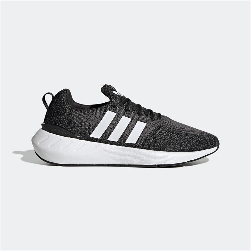 Adidas阿迪达斯三叶草夏季男女同款低帮轻便运动休闲跑步鞋GZ3496