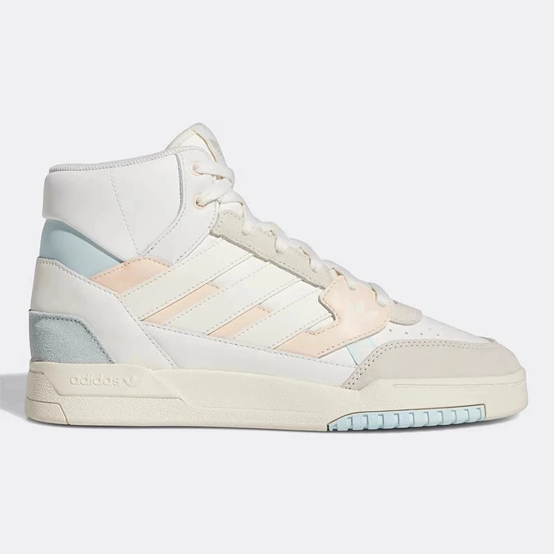 正品Adidas/阿迪达斯三叶草百搭秋季女子耐磨运动休闲板鞋 HR1417
