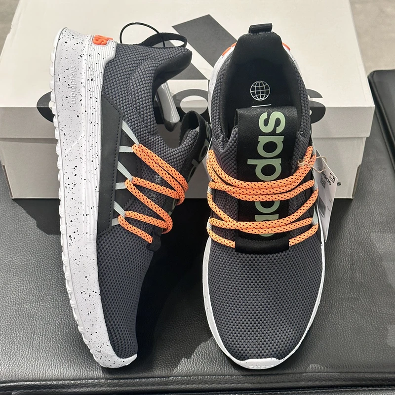 Adidas/阿迪达斯男子LITERACER ADAPT 5.0低帮休闲运动鞋HP2678