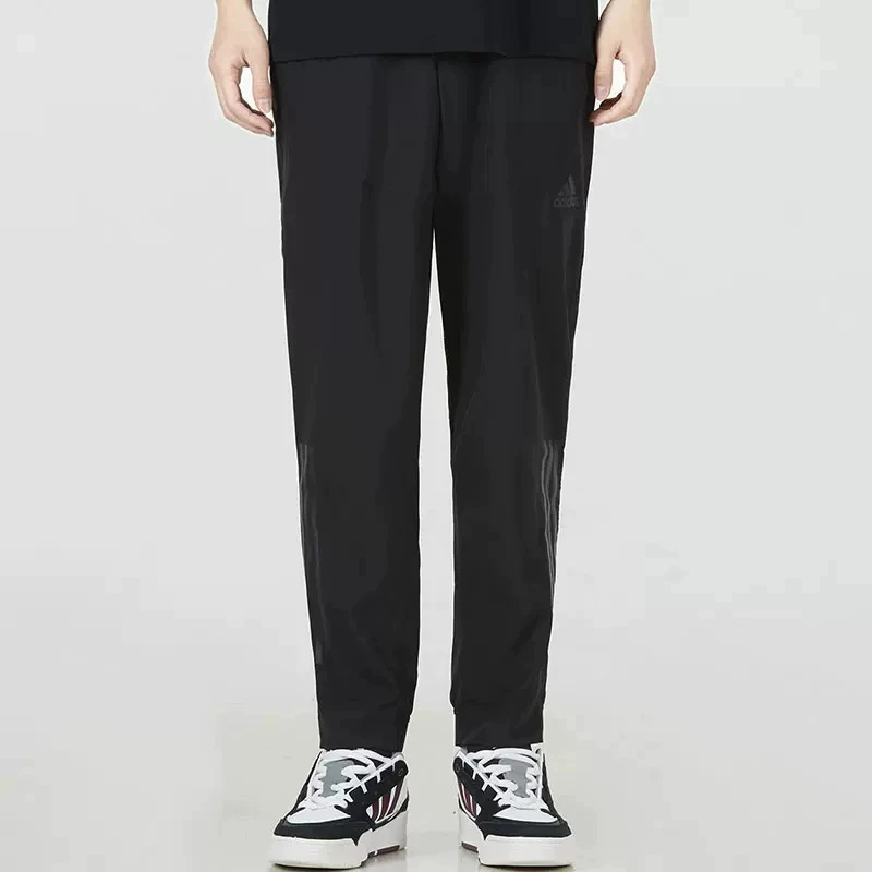 正品Adidas/阿迪达斯男子经典简约跑步训练休闲运动长裤HF8985