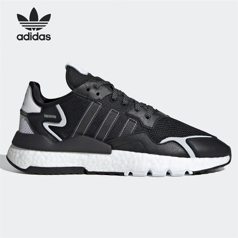 正品Adidas/阿迪达斯男女同款经典耐磨缓震透气运动休闲鞋 FW2055