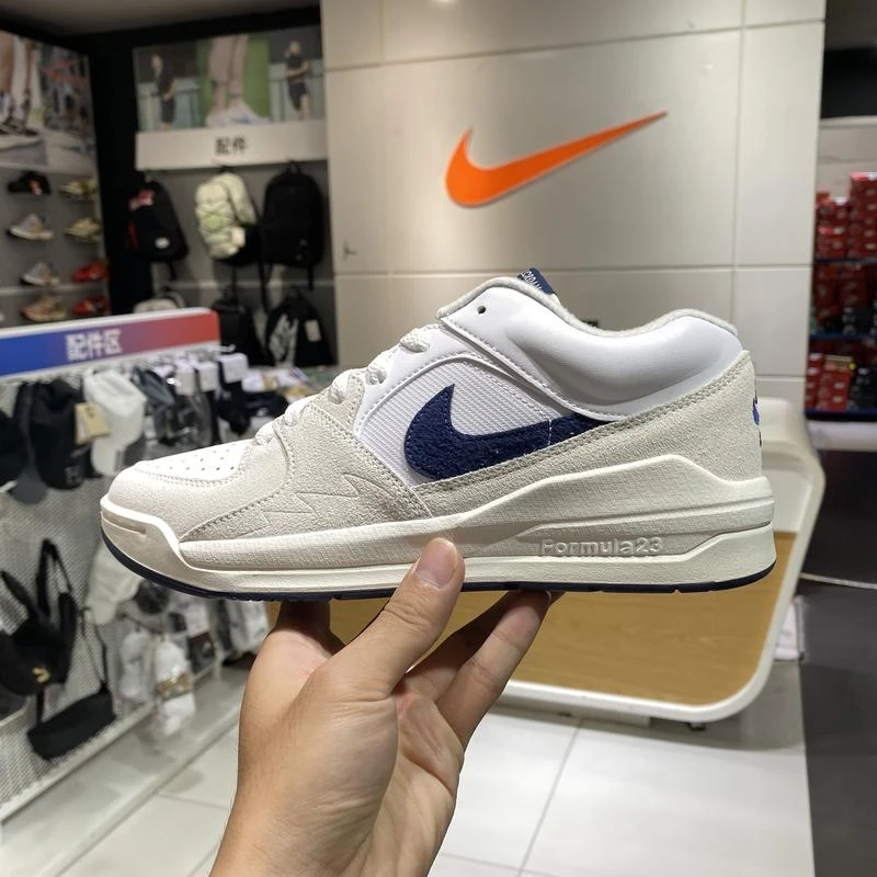 正品Nike/耐克男Jordan Stadium 90低帮复古运动休闲鞋DX4397-146