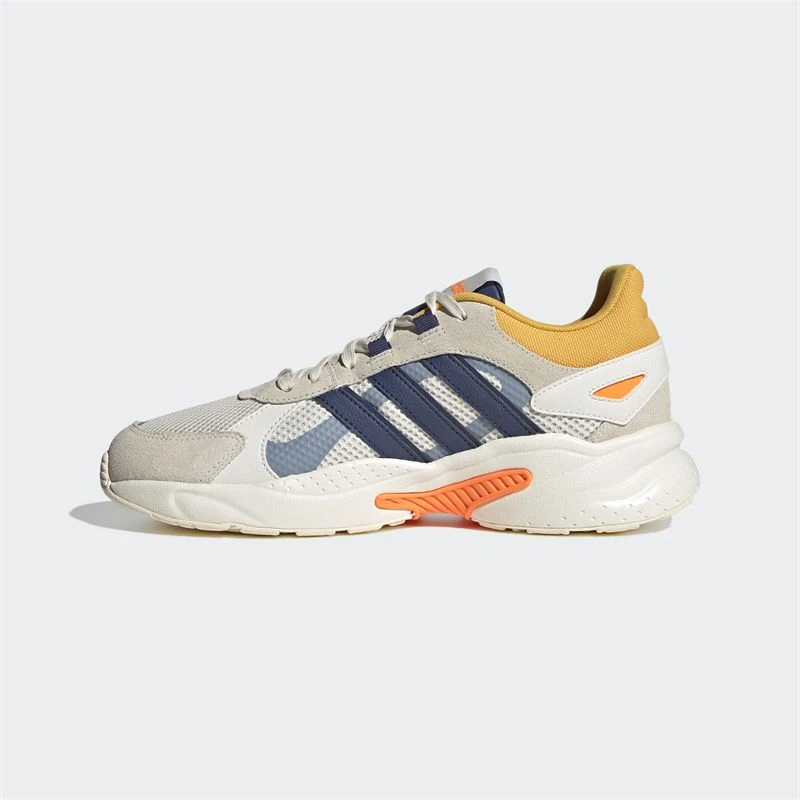 正品Adidas/阿迪达斯男子轻便缓震耐磨低帮休闲运动跑步鞋 FY7821