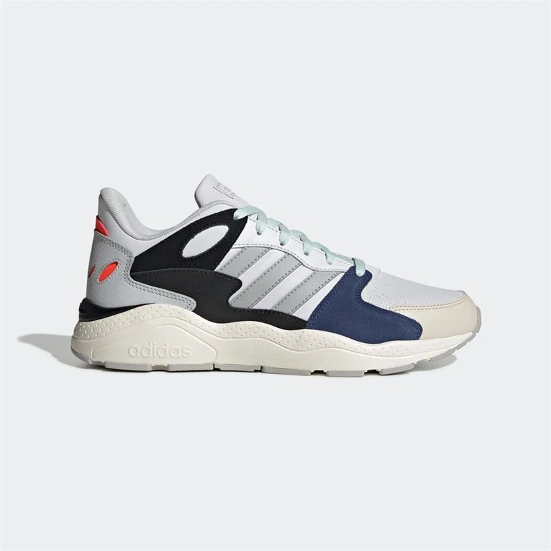 正品Adidas/阿迪达斯男子经典低帮耐磨跑步训练运动休闲鞋 EG8746