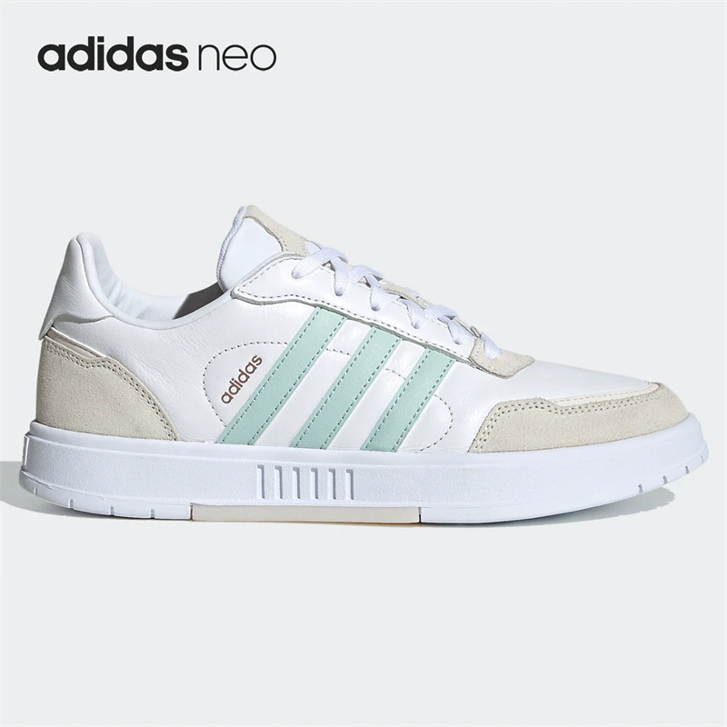 正品Adidas/阿迪达斯女子经典低帮复古轻便休闲运动板鞋 FW2896