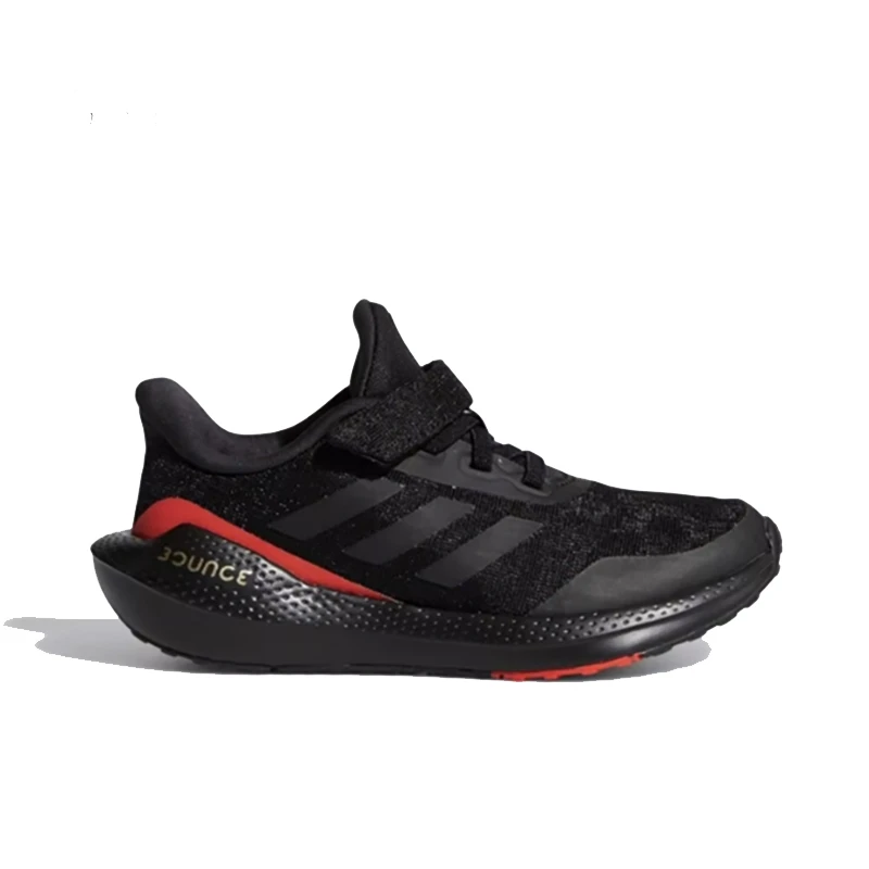 正品Adidas/阿迪达斯童鞋轻便缓震耐磨魔术贴运动休闲鞋GZ5399