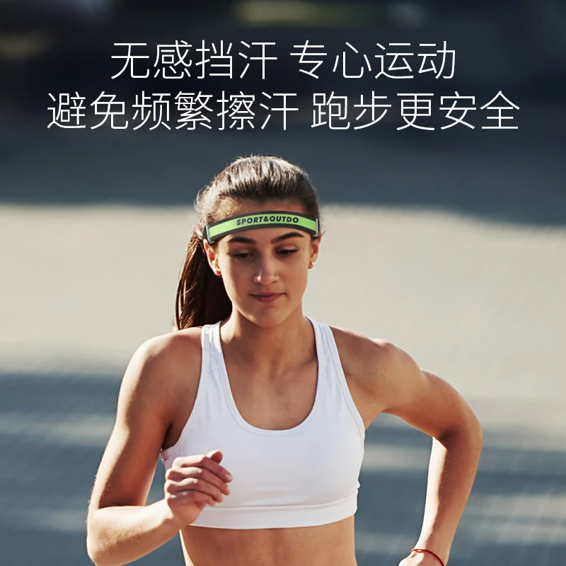 魔浪SportSet运动魔巾开放式无线蓝牙耳机头戴式运动跑步专用发带