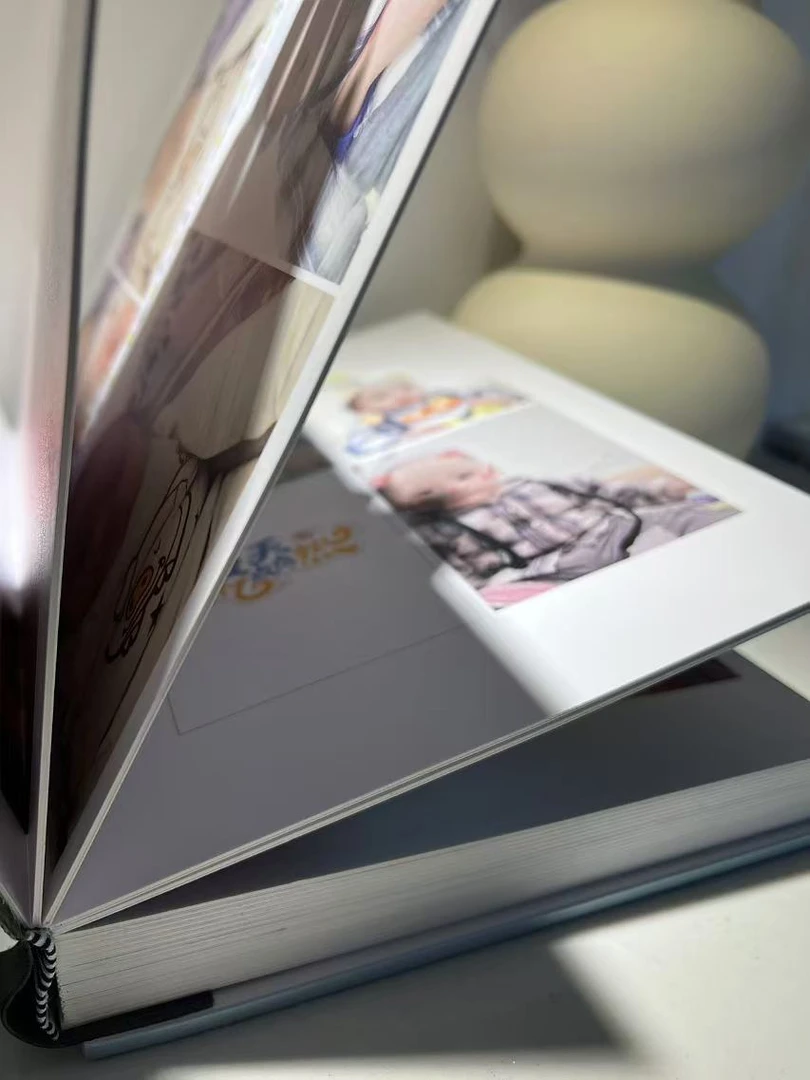 【畅销】硬壳照片书12寸照片书DIY定制）张超大容量36页防水防污