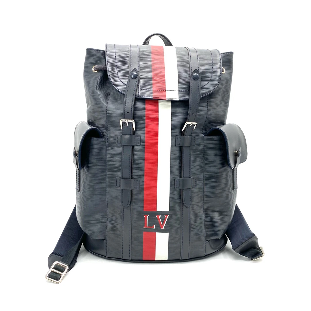 95新 LouisVuitton/路易威登 95新 Christopher双肩包 尺寸38/44