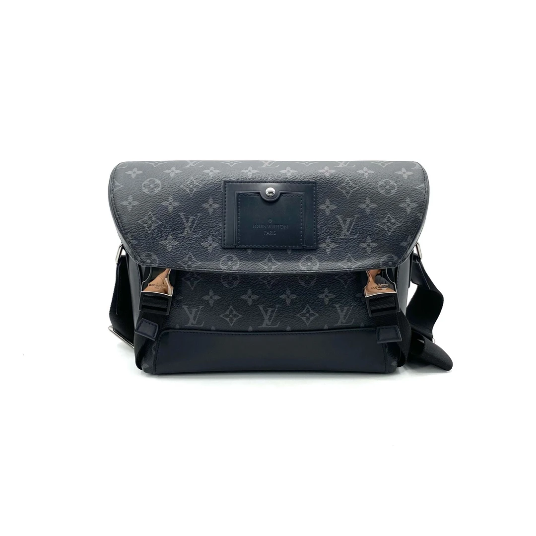 99新 LouisVuitton/路易威登 LV98新voyage邮差包 尺寸33/22翻盖