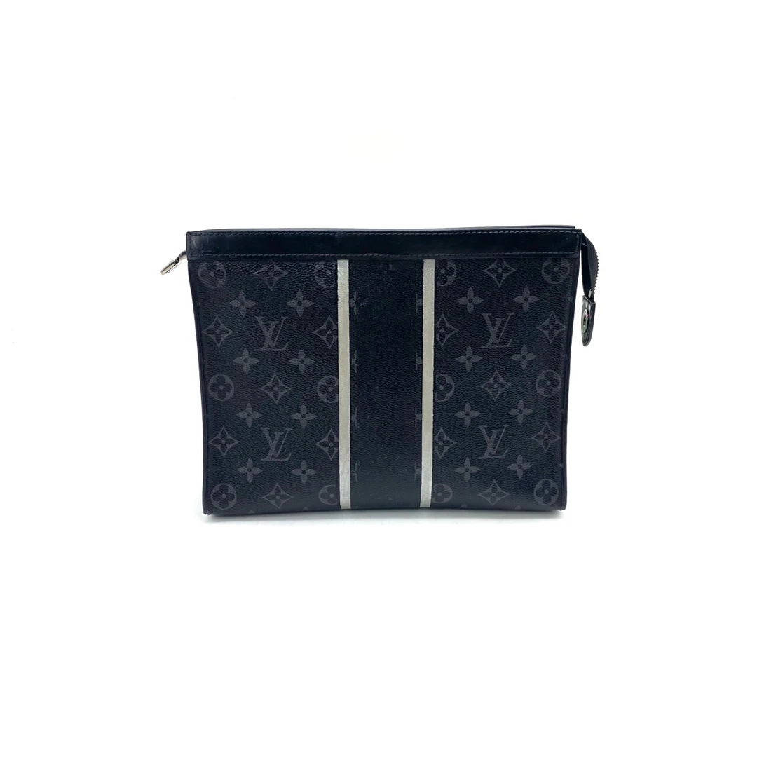 95新 LouisVuitton/路易威登 藤原浩限量款洗漱手拿包 尺寸27/21
