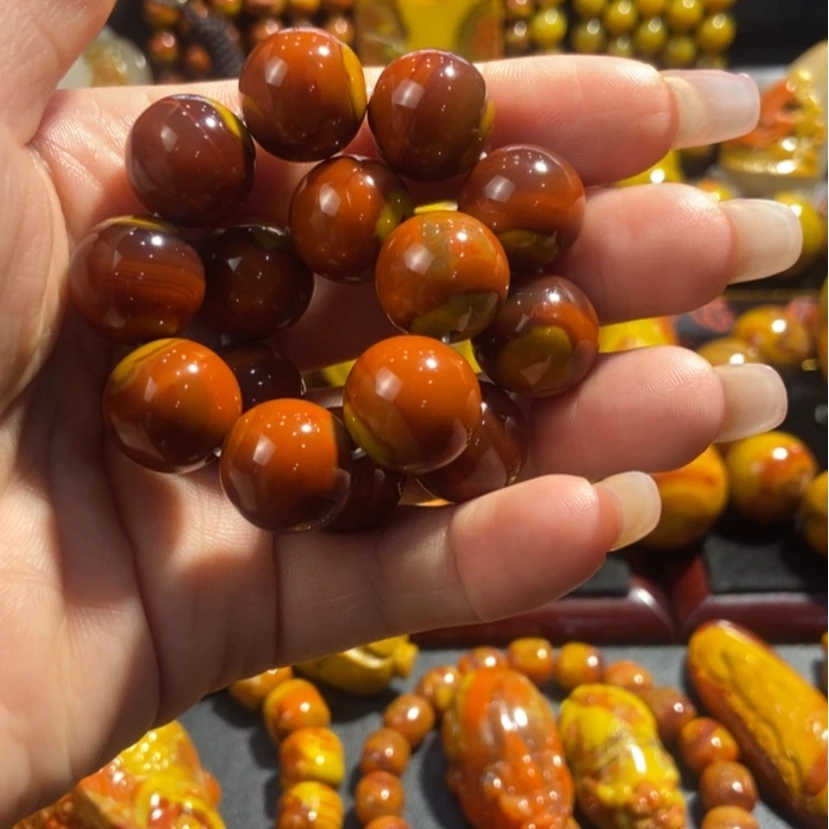 【闪购商品】玛瑙/玉髓手串未镶嵌