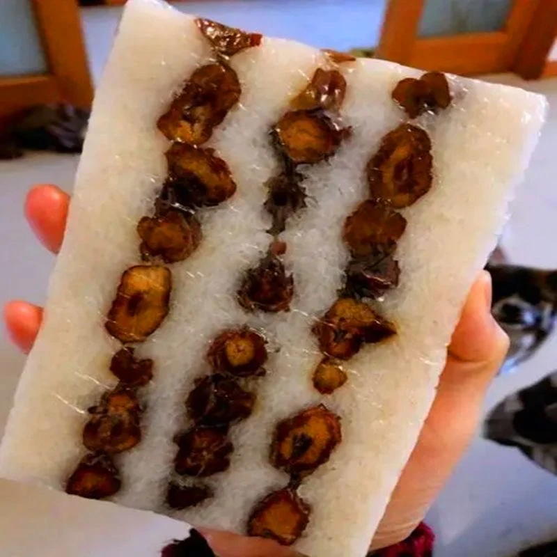 天津西北角马记粘食传统手工粘糕江米切糕点心小枣红豆沙切糕年糕