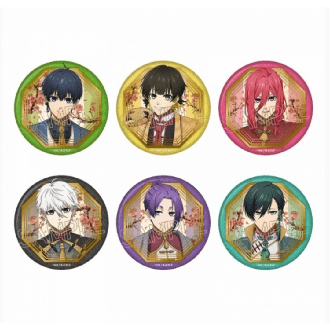 蓝色监狱 蓝锁 中华风 玉座吧唧徽章二弹（盲盒默认代拆）