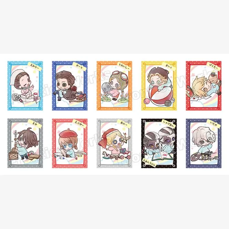 第五人格 幼儿园系列卡片 小卡（盲盒默认代拆）