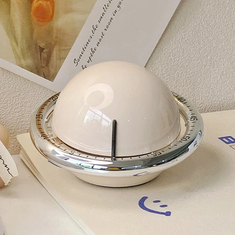 厨房计时器提醒器磁吸机械时间管理器烹饪做饭定时器倒计时表F364