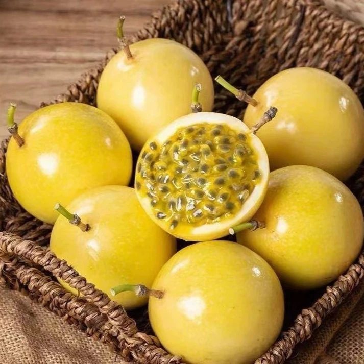 【顺丰】海南钦蜜9号黄金百香果 净果5斤 几乎纯甜