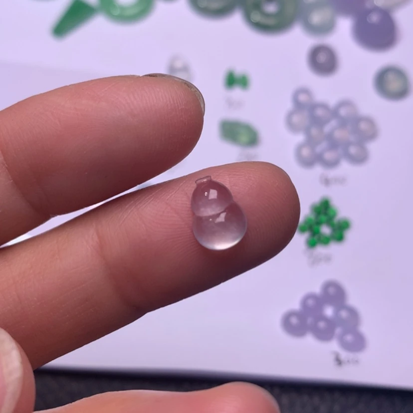 【闪购商品】翡翠颈饰未镶嵌晓*胡芦