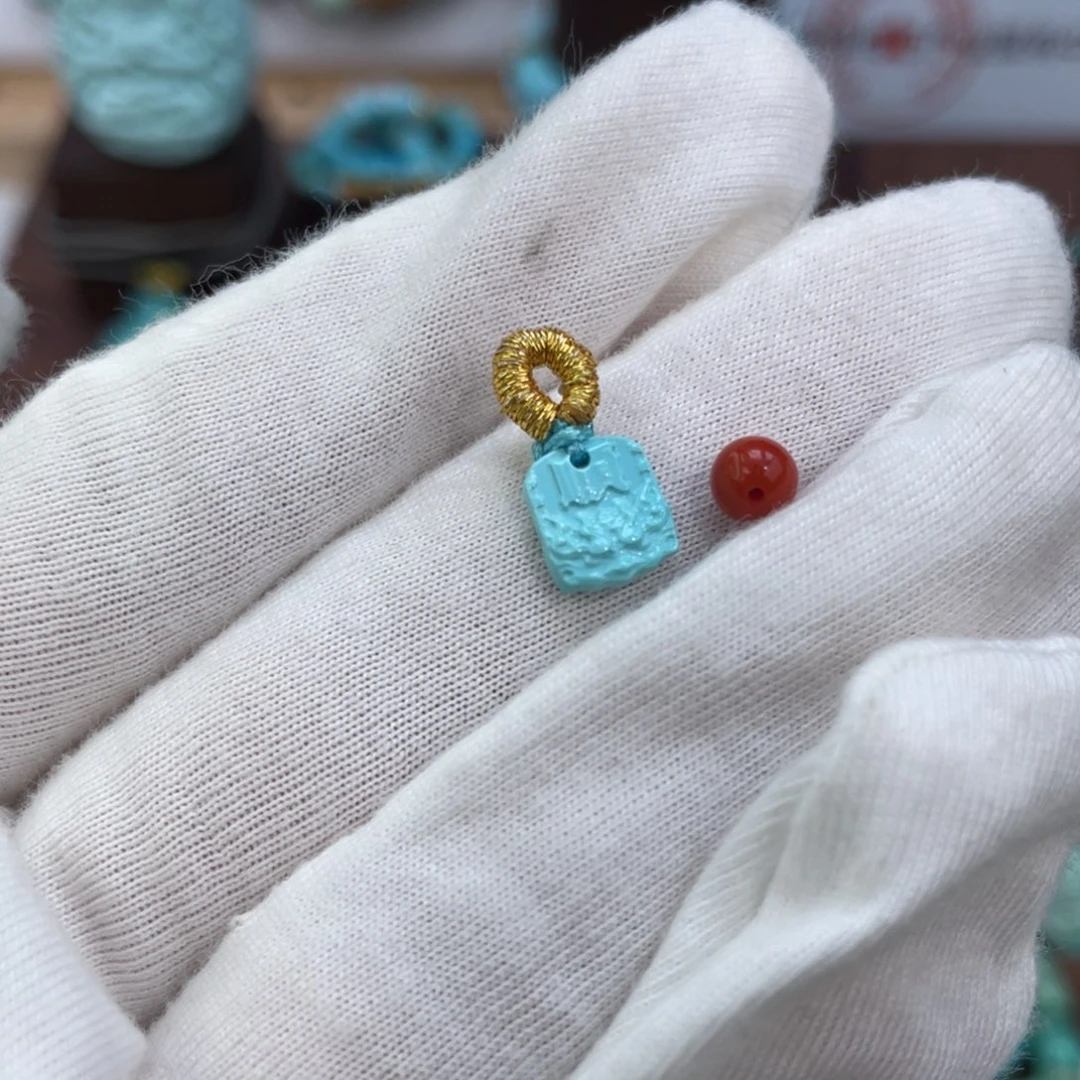 南红玛瑙颈饰未镶嵌
