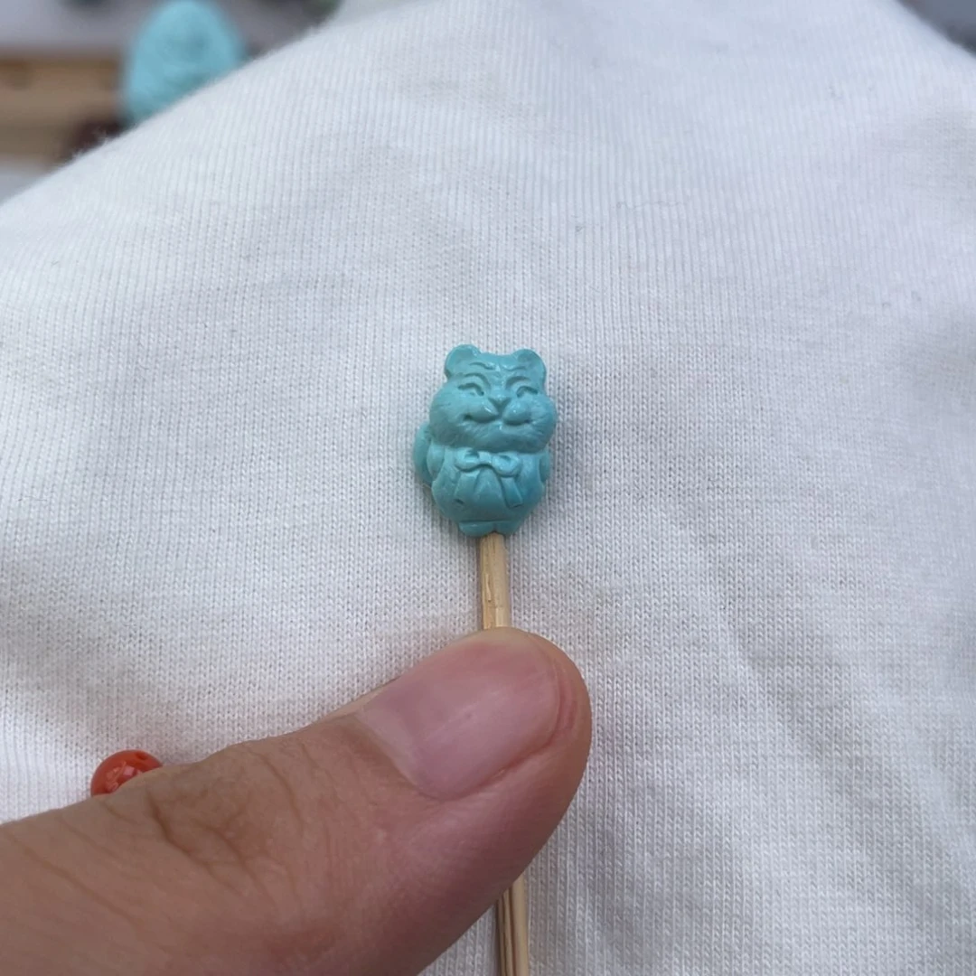 南红玛瑙颈饰未镶嵌