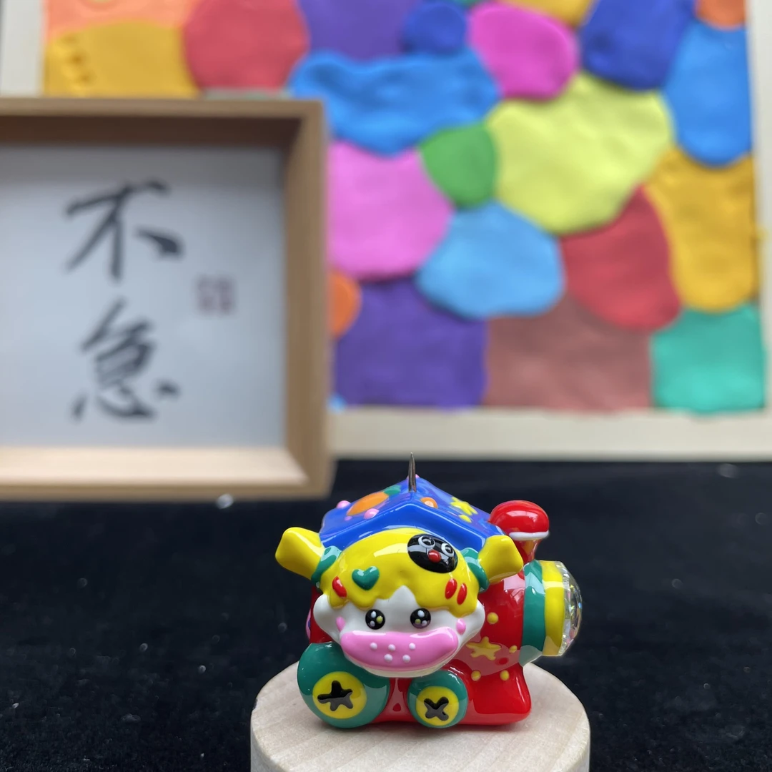 【A39】大嘴妹火车纯手工捏捏制作DIY创意手机链包包链