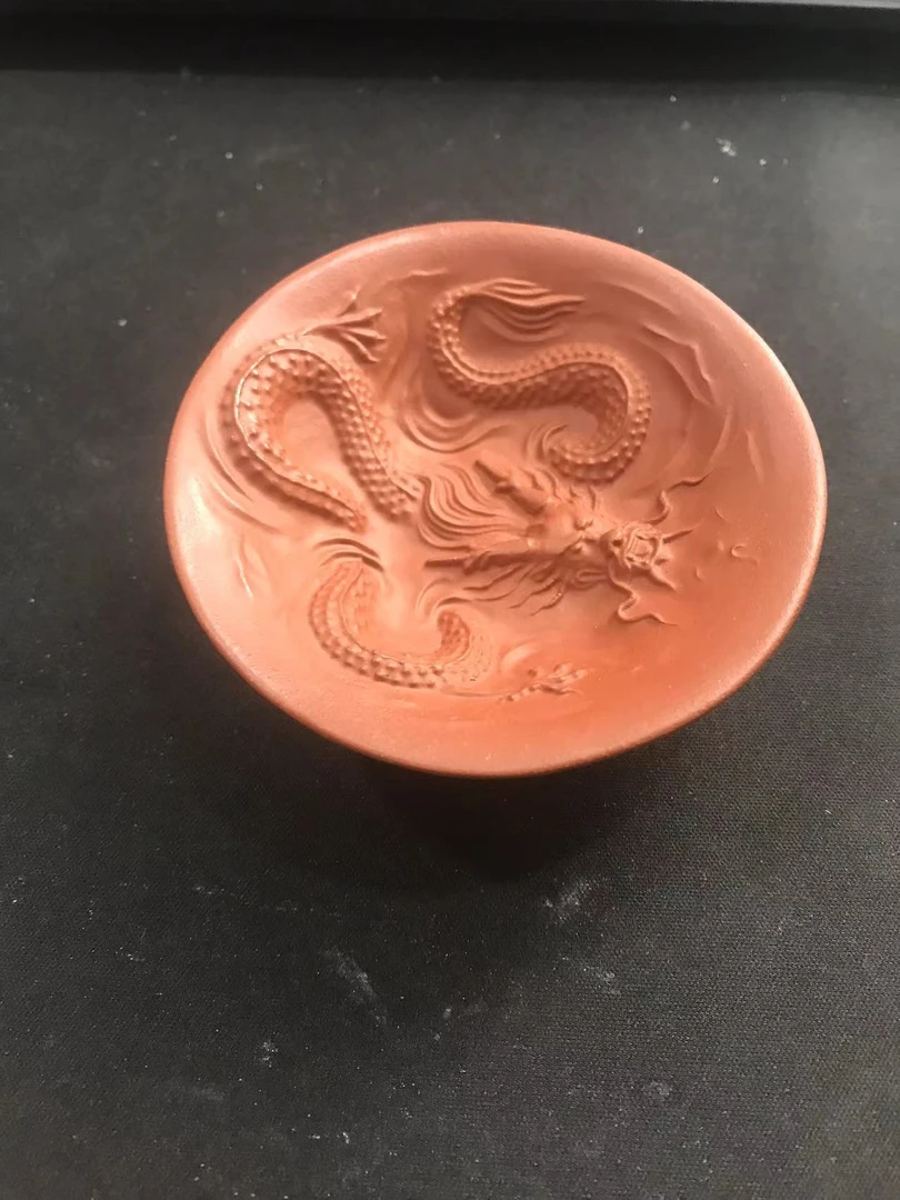 高端手工制作龙杯