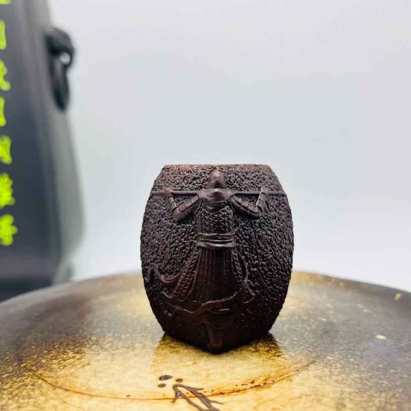 茶具壶盖托紫砂茶宠原矿宜兴紫砂盖置手工宜兴紫砂把玩泡养