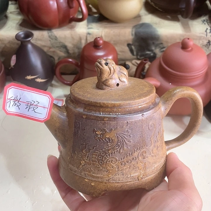 紫砂茶壶大家都喜欢1哥紫砂壶