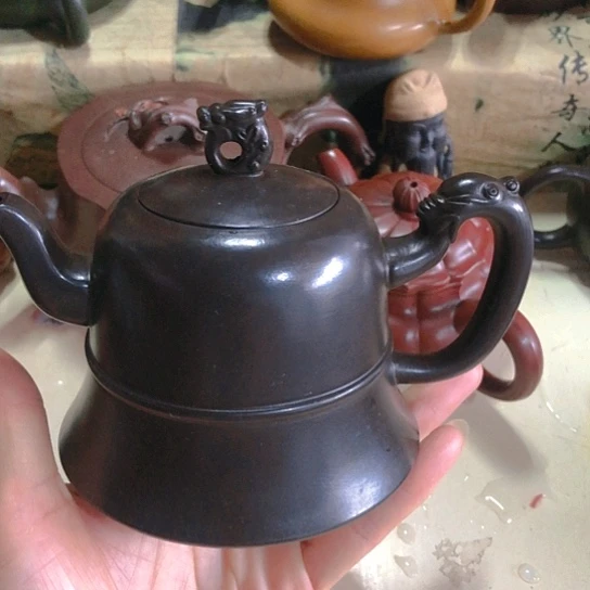 紫砂茶壶大家都喜欢的一把紫砂壺