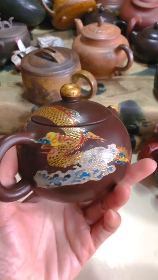 【闪购商品】紫砂茶壶  大家都喜欢的紫砂壶