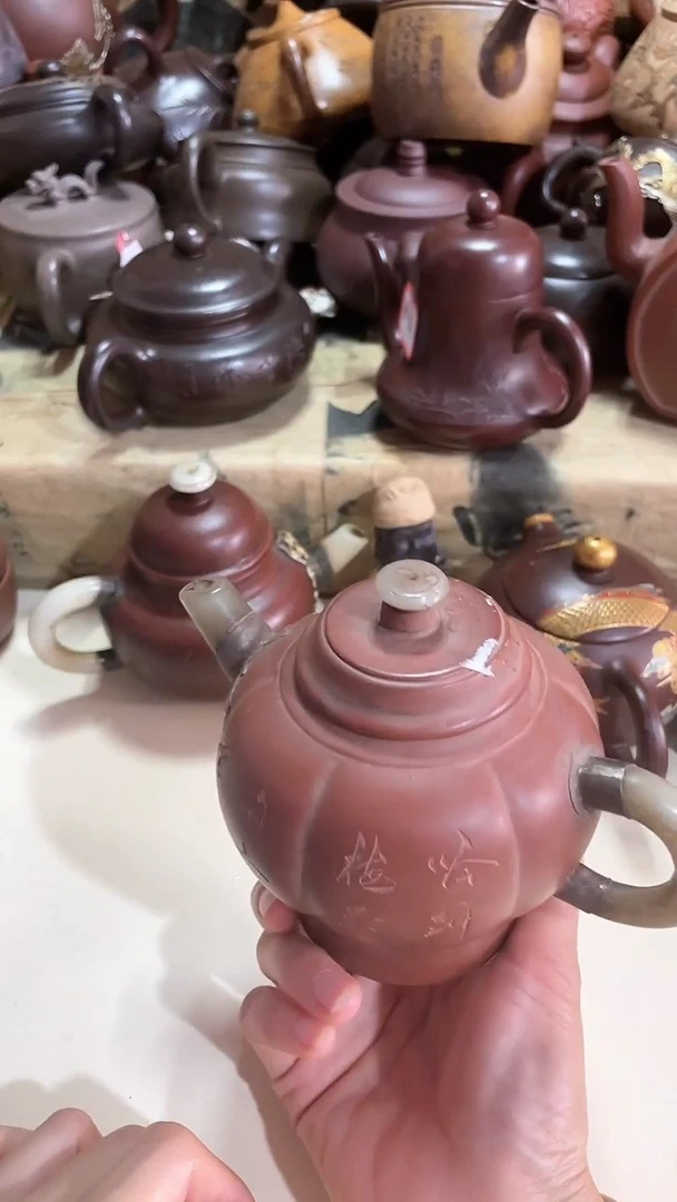 【闪购商品】紫砂茶壶  大家都喜欢的紫砂壶