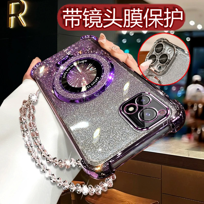 适用vivoy31s手机壳V2054A女款5G网红时尚创意维沃Y31s四角防摔软