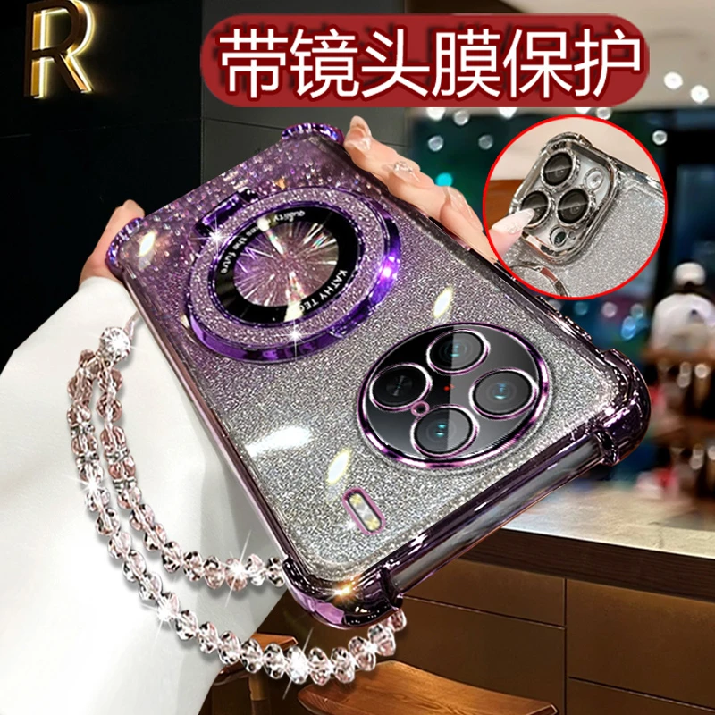 适用Vivox90pro手机壳女个性潮牌维沃X90Pro四角防摔V2242A曲屏套