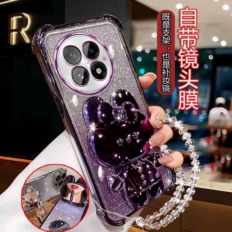 适用一加13手机壳女可爱潮个性四角防摔曲屏PJZ110软壳5G镜头全包