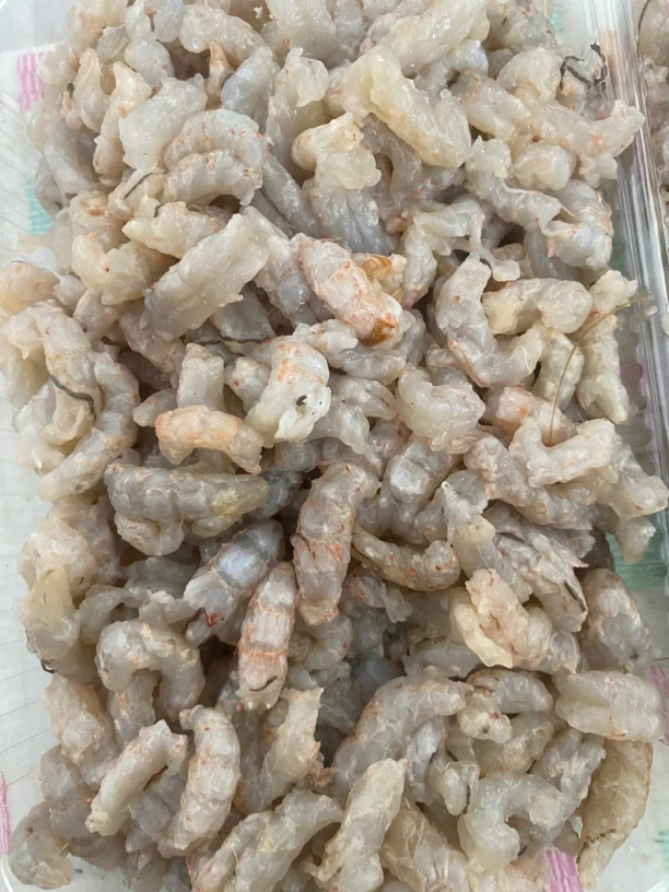 渔民家纯手剥虾 羊毛虾 虾仁 3斤