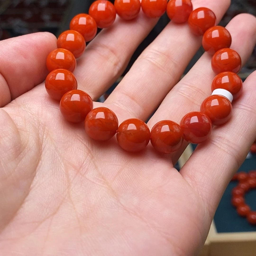 【闪购商品】南红玛瑙11m m未镶嵌