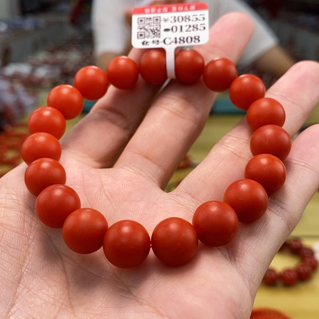 南红玛瑙尺寸11mm   多样性发一未镶嵌