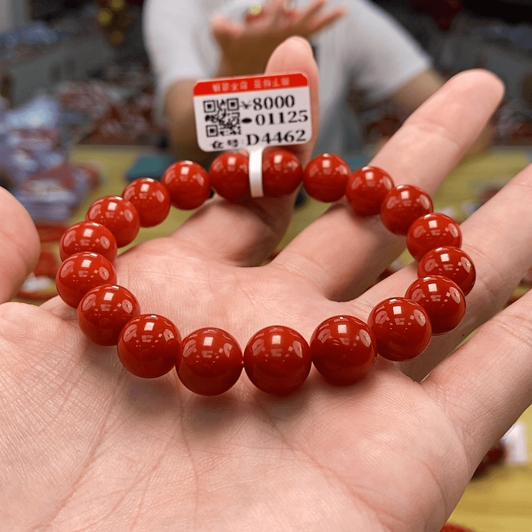 南红玛瑙尺寸10+mm   多样性发一未镶嵌