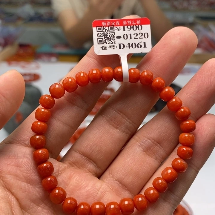 南红玛瑙多样性发一未镶嵌6mm+