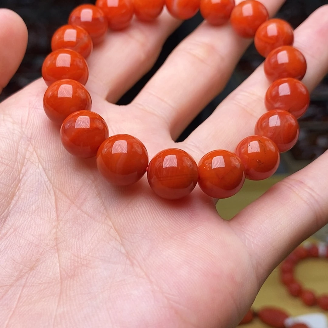 【闪购商品】南红玛瑙11mm未镶嵌